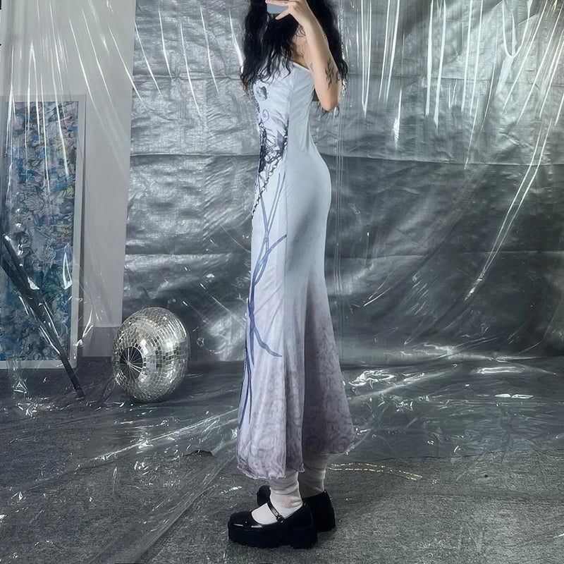 Aesthetic Long Dress